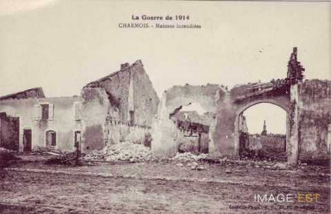 Charmois en ruines (Meurthe-et-Moselle)